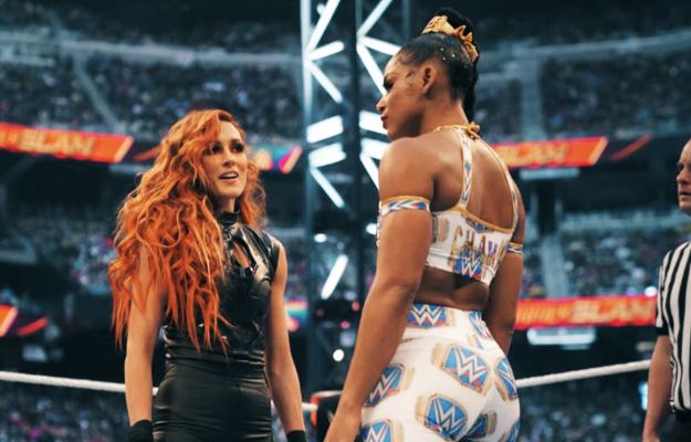 Bianca Belair se siente satisfecha con su rivalidad con Becky Lynch