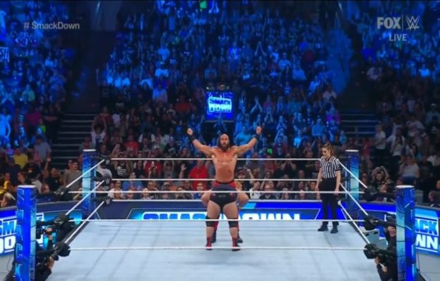 Braun Strowman WWE SmackDown