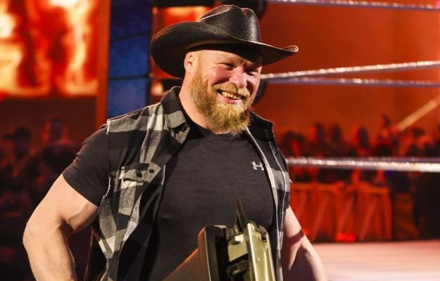 Brock Lesnar regresaría en WWE Crown Jewel - Reportes
