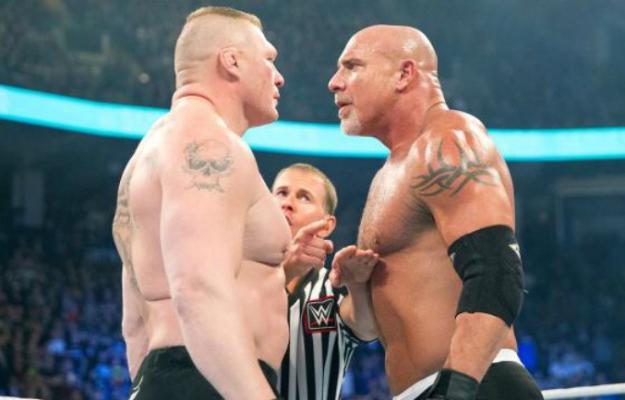 Brock Lesnar y Goldberg regresarían a WWE para Crown Jewel