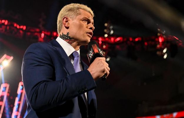 Cody Rhodes habla sobre su fecha de regreso a WWE