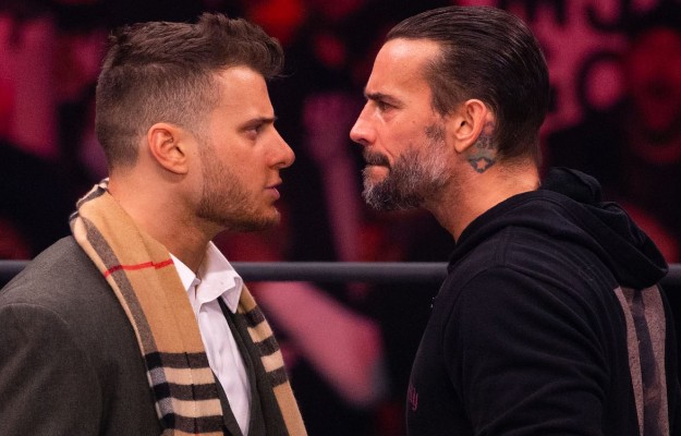El vestuario de AEW respalda a MJF y está en contra de CM Punk