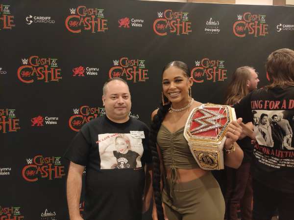 Entrevista Exclusiva con Bianca Belair en WWE Clash at the Castle