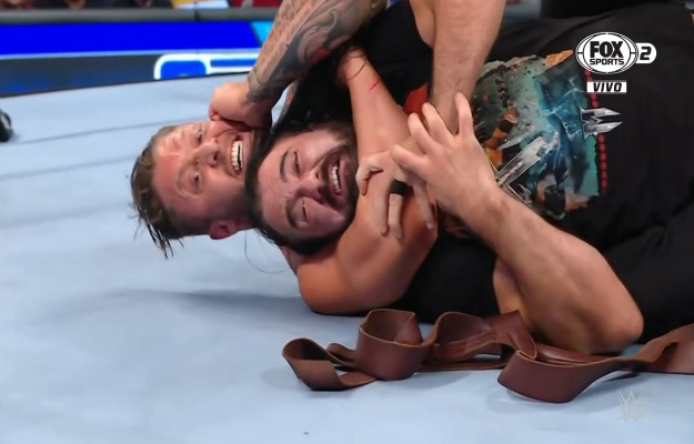 Karrion Kross vs Drew McInryre WWE Extreme Rules