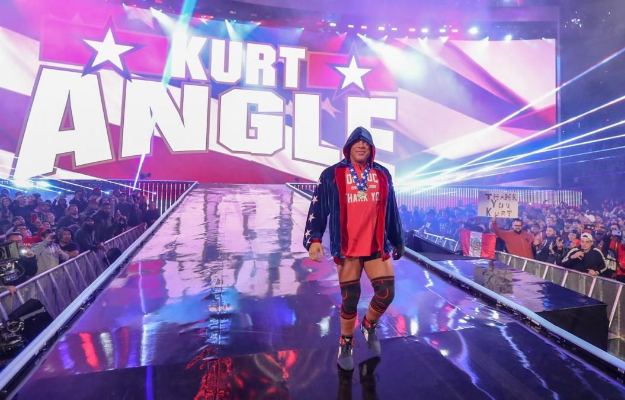 Kurt Angle nombra a quiénes le gustaría enfrentar en su regreso