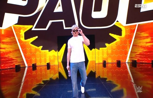 Logan Paul WWE SmackDown