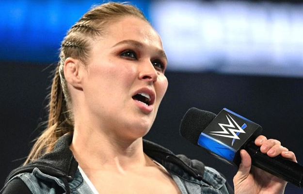 Ronda Rousey explica su ausencia en algunos tours de WWE