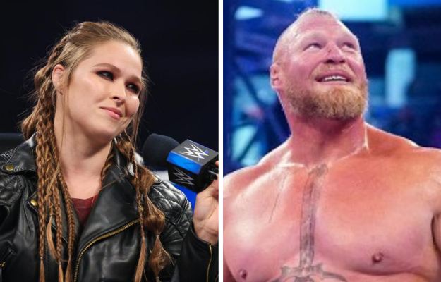 Ronda Rousey opina sobre la inteligencia de Brock Lesnar
