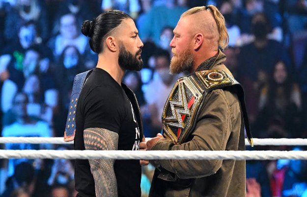 Stone Cold se rinde ante Brock Lesnar y Roman Reigns