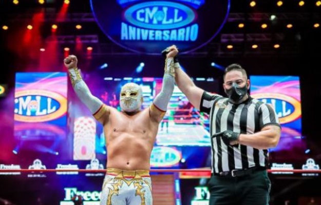 Resultados del CMLL Viernes Espectacular