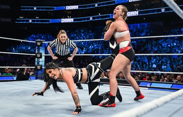 ¿WWE ha cometido un error con Ronda Rousey como retadora?