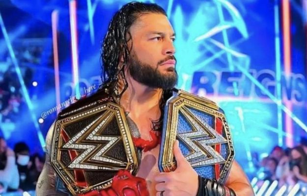 ¿WWE planea convertir en uno solo los Títulos de Roman Reigns?