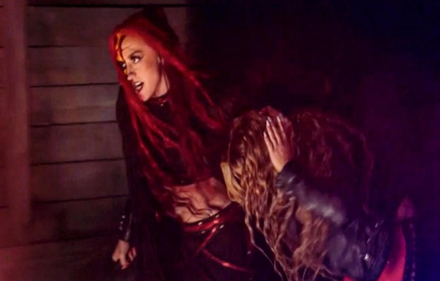 Alba Fyre vs Mandy Rose NXT Halloween Havoc