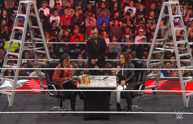 Bianca Belair & Baley WWE RAW