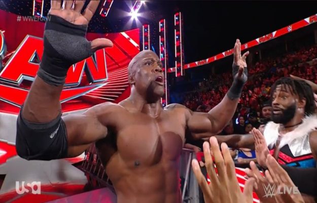 Bobby Lashley WWE RAW