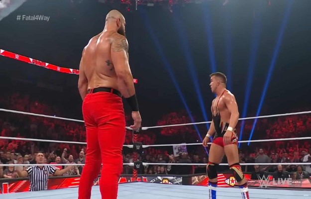Braun Strowman & Chad Gable WWE