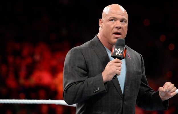 "Contrato de nostalgia" Kurt Angle sobre su estado en WWE