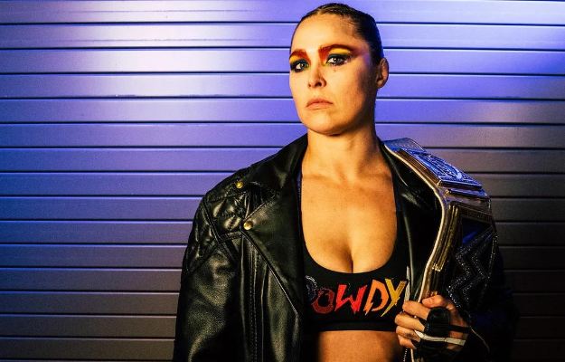 DDP revela cómo es Ronda Rousey en el backstage de WWE