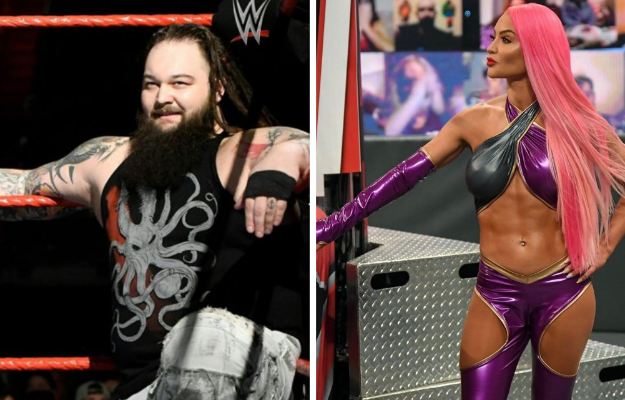 Eva Marie juega con la posibilidad de aliarse a Bray Wyatt en WWE