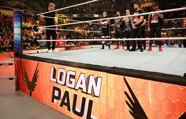 Logan Paul & Roman Reigns WWE