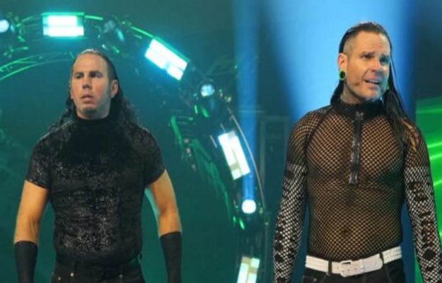 Matt Hardy actualiza la situación de Jeff Hardy
