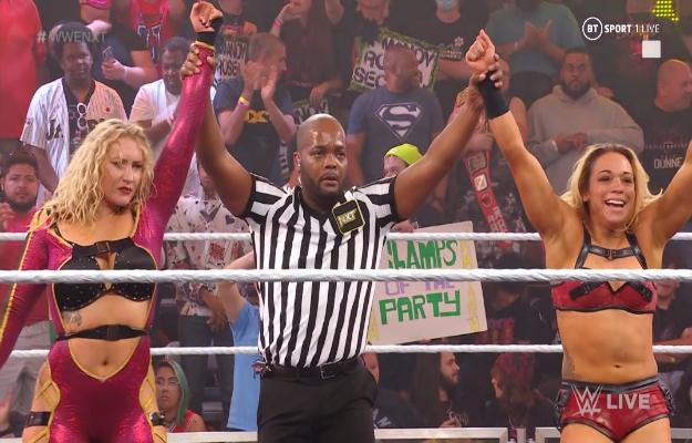 Nikkita Lyons & Zoey Stark WWE NXT