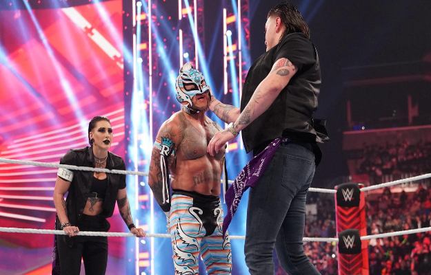 Rey Mysterio & Dominik WWE