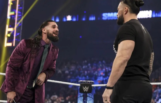 Ric Flair cree que Seth Rollins no está 'ni cerca' de Roman Reigns