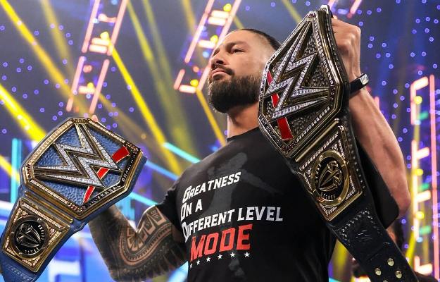 Roman Reigns consigue un nuevo logro como Campeón en WWE