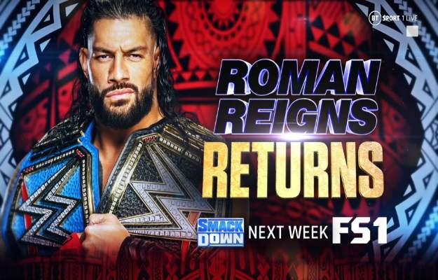 Roman Reigns regresa WWE SmackDown