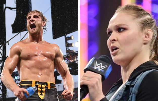 Ronda Rousey quiere que Logan Paul destrone a Roman Reigns