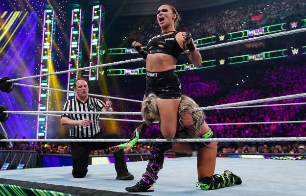 Ronda Rousey vs Liv Morgan WWE Extreme Rules