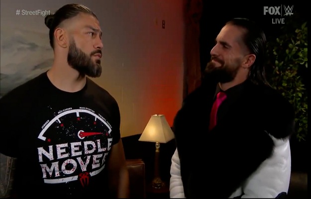 Seth Rollins & Roman Reigns WWE