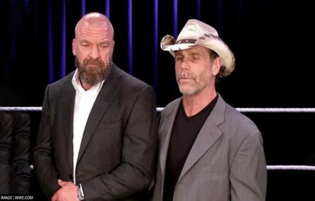 Shawn Michaels y Triple H