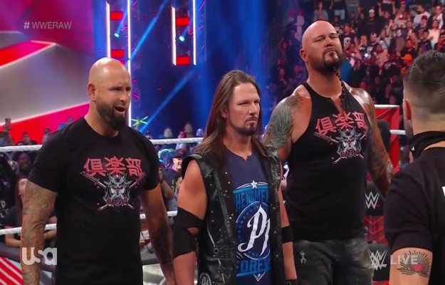 The Good Brothers & AJ Styles