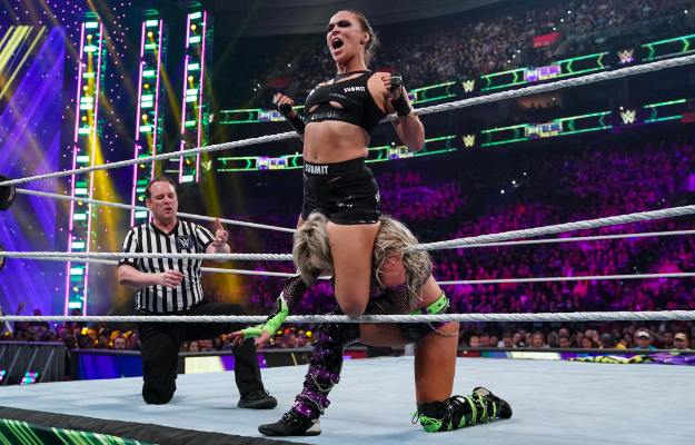 WWE ha cambiado el estado de Ronda Rousey en el roster interno