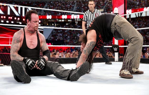 ¿Bray Wyatt debió terminar la racha de The Undertaker?