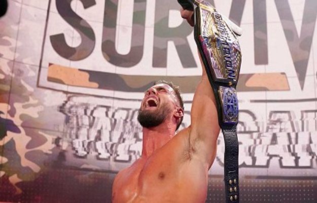 Austin Theory WWE Survivor Series
