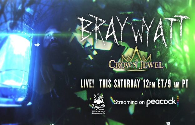 Bray Wyatt en WWE Crown Jewel