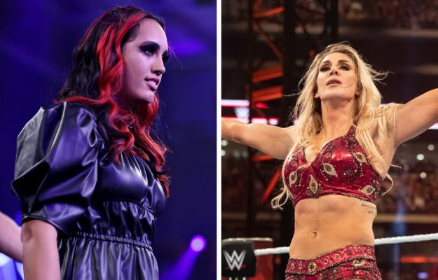 Campeona WWE compara a la hija de The Rock con Charlotte Flair