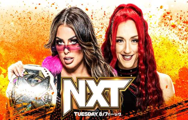 Previa WWE NXT 15 de noviembre del 2022