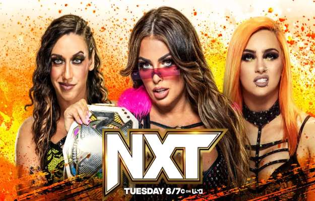 Previa WWE NXT 22 de noviembre del 2022