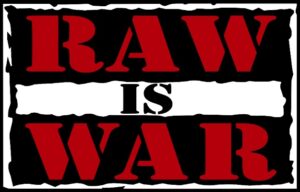 RAW IS WAR Logo 1997 - 2001
