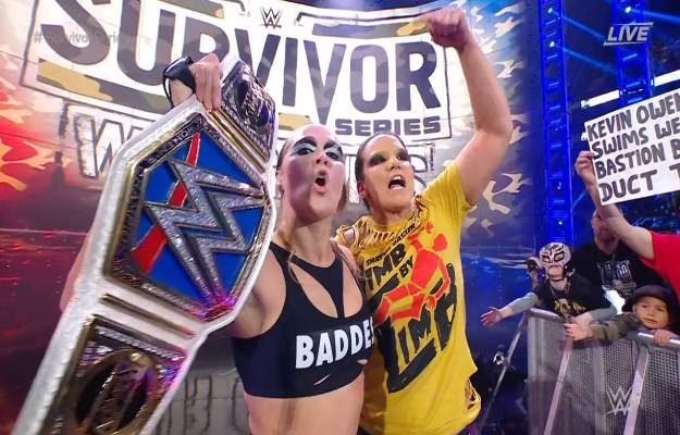 Ronda Rousey & Shayna Baszler WWE Survivor Series