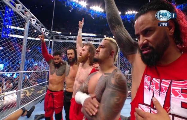 The Bloodline WWE Survivor Series