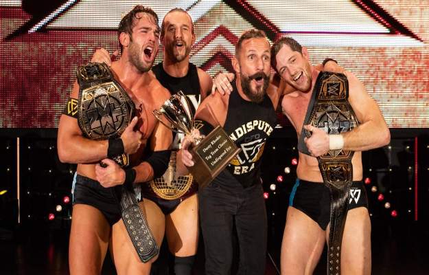 WWE NXT The Undisputed Era
