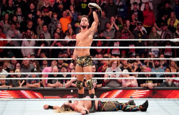 WWE RAW 14 de noviembre del 2022