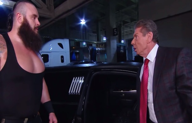 Braun Strowman & Vince McMahon
