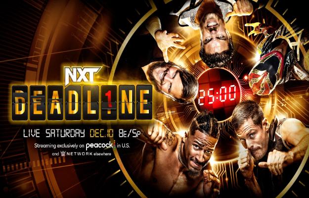 WWE NXT Deadline - Cobertura y Resultados en vivo
