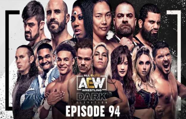 Resultados AEW Dark Elevation